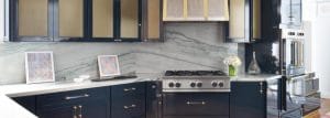 The BlueStar kitchen in the 2018 San Francisco Decorator Showhouse