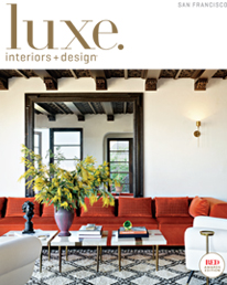 Cover of Luxe Interiors and Design