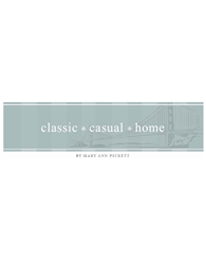 Logo for Classic Casual Home