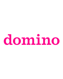 Logo for Domino magazine