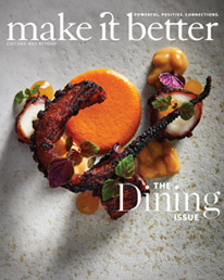 Cover of the May 2018 issue of Make It Better magazine