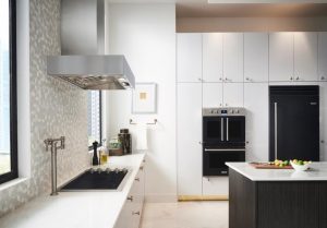 A kitchen featuring cooking, refrigeration and ventilation from BlueStar