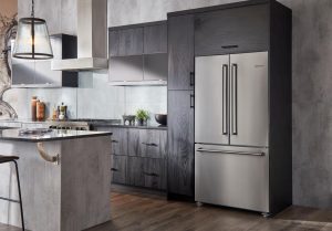 A kitchen featuring cooking, refrigeration and ventilation from BlueStar