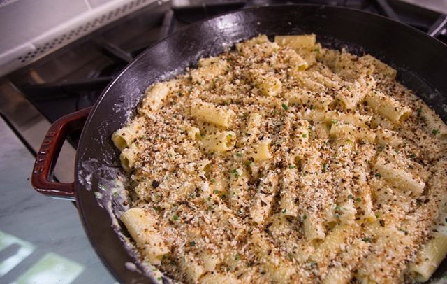 No Bake Mac and Cheese from All Star Chef Michael Symon