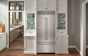 36-inch Built-In Refrigerator with French Doors from BlueStar