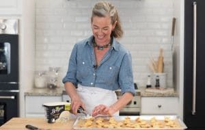 Profiteroles with All-Star Baker Zoe Francois