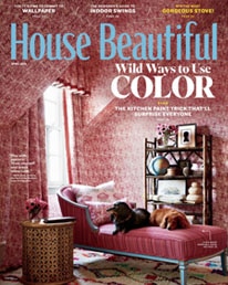 Cover of the April 2019 issue of House Beautiful