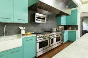 Hamptons Kitchen from BlueStar