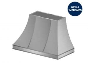 The new and improved Sahara Curved Sides hood from BlueStar