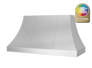Sahara Curved Sides vent hood from BlueStar