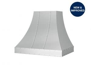 Sahara Curved Sides style ventilation hood from BlueStar