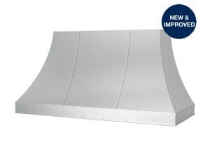 Sahara Curved Sides style ventilation hood from BlueStar