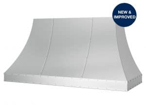 Sahara Curved Sides style ventilation hood from BlueStar