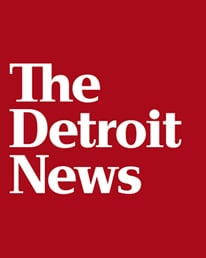Logo for The Detroit News