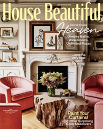Cover of House Beautiful September 2019 issue