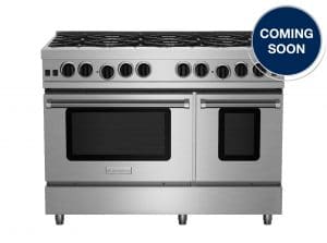 48-inch Culinary Series Sealed Burner Range from BlueStar