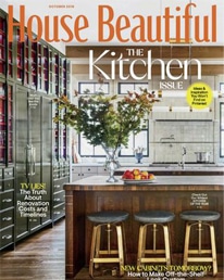 Cover of the October 2019 issue of House Beautiful