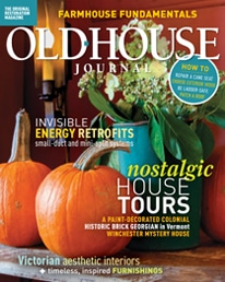 Logo for Old House Journal