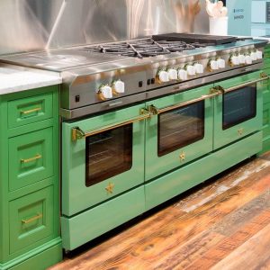 BlueStar Platinum Series Range in Pale Green