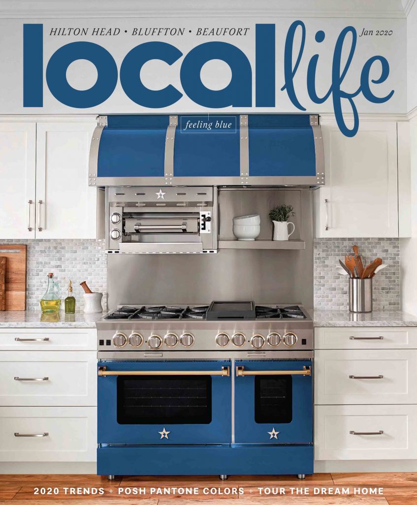BlueStar kitchen featured in locallife magazine