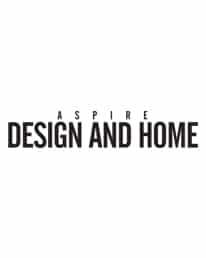 Logo for Aspire Design and Home