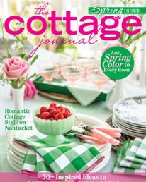Logo for The Cottage Journal - Spring 2020 Issue