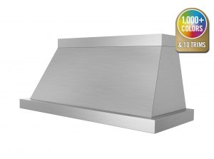 Normandy style vent hood from BlueStar