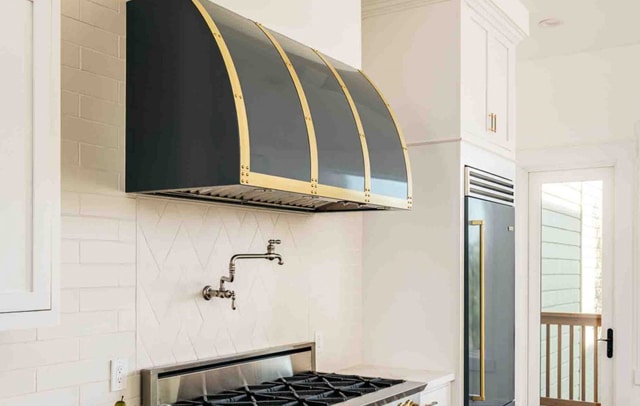 Atlas Style Ventilation Hood from BlueStar