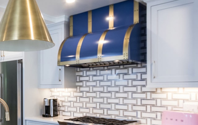 Bonanza Style Wall Hood from BlueStar