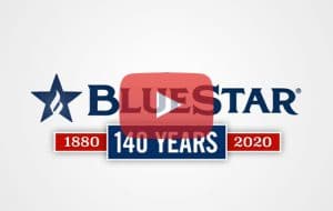 Video announcing BlueStar's 140 anniversary celebration