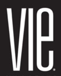 Logo for VIE Magazine