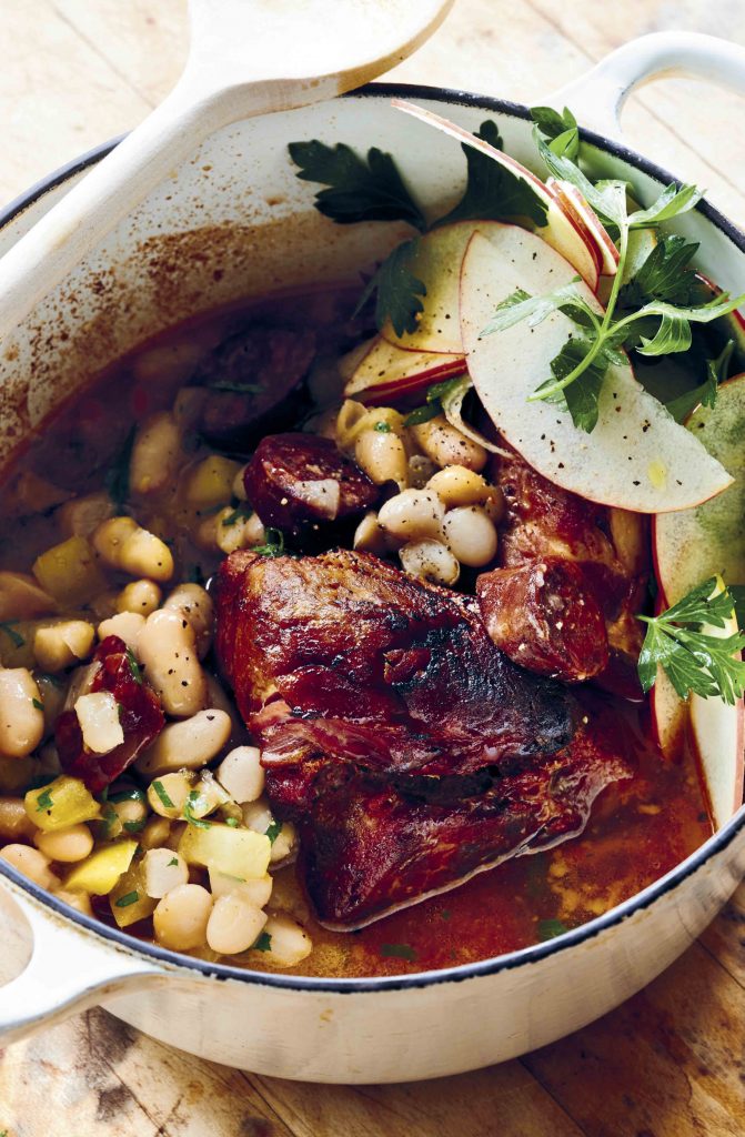 Braised Pork Shoulder with White Beans from Chef Paul Kahan