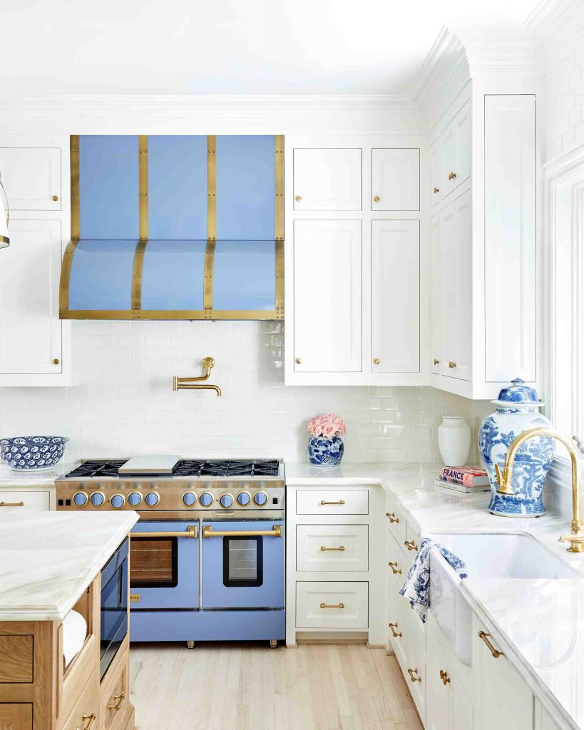 The BlueStar kitchen of designer Caitlin Wilson