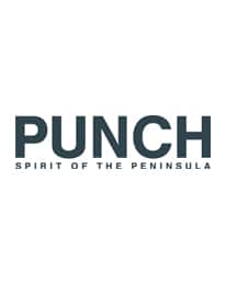 Logo for Punch Magazine