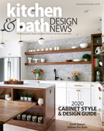 Cover of the September 2020 issue of Kitchen and Bath Design News
