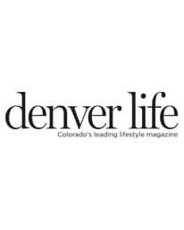 Logo for Denver Life magazine