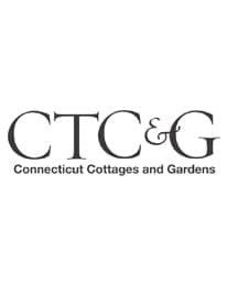 Logo for Connecticut Cottages and Gardens
