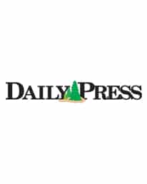 Logo for the Daily Press