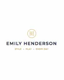 Logo for Emily Henderson blog