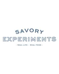 Logo for Savory Experiments