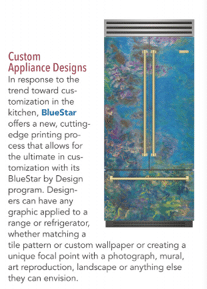 BlueStar By Design featured in the KB Designers Network