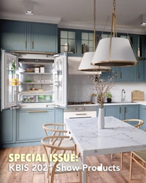 Cover of the KBIS Designers Network Magazine