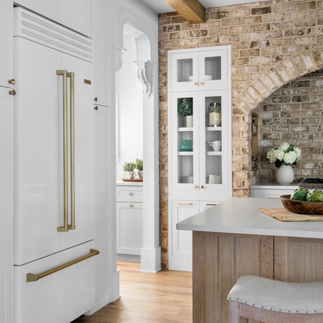 The BlueStar kitchen from Alison Victoria on HGTV's Rock the Block