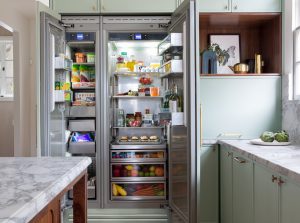 The New Column Refrigerators and Freezers from BlueStar