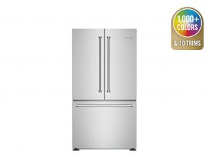 BlueStar's 36" Freestanding Refrigerator in Stainless Steel