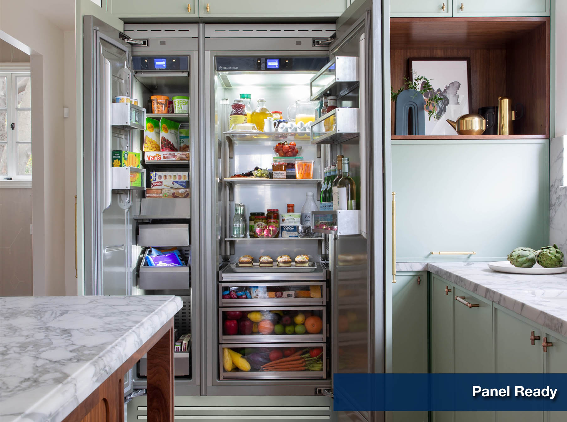 Panel Ready Fridge Right Swing