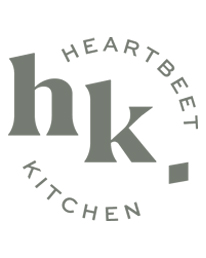 Logo for Heartbeet Kitchen