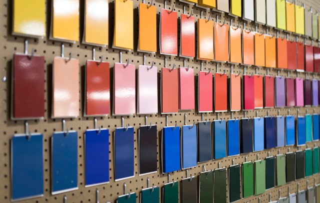 BlueStar products are available in over 1,000+ colors and finishes