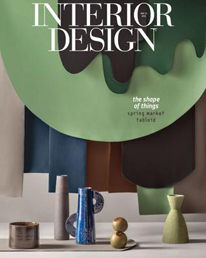 Cover of Interior Design Spring Market 2021