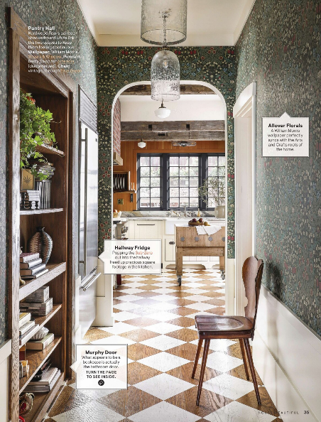 BlueStar kitchen featured in House Beautiful